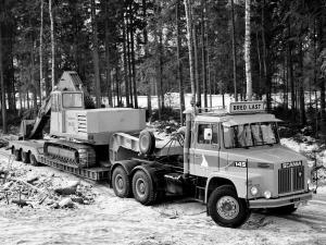Scania LT145 6x4 1976 года